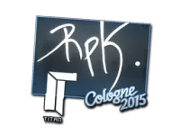 Sticker | RpK | Cologne 2015