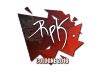 Sticker | RpK | Cologne 2016