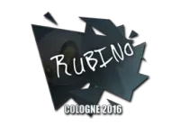 Sticker | RUBINO | Cologne 2016