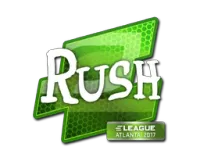 Sticker | RUSH | Atlanta 2017