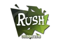 Sticker | RUSH | Cologne 2016