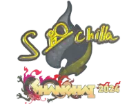 Sticker | s-chilla (Glitter) | Shanghai 2024