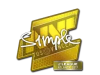 Sticker | s1mple | Atlanta 2017