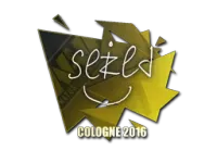 Sticker | seized | Cologne 2016