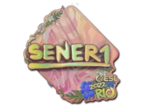 Sticker | SENER1 (Holo) | Rio 2022