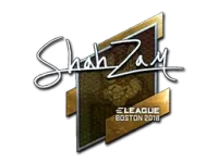 Sticker | ShahZaM (Foil) | Boston 2018