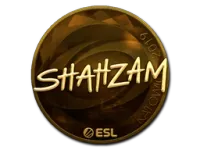 Sticker | ShahZaM (Gold) | Katowice 2019