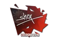 Sticker | shox | Cologne 2016