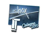 Sticker | shox (Foil) | Cologne 2015