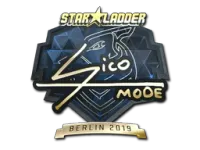 Sticker | Sico (Gold) | Berlin 2019