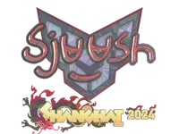 Sticker | sjuush (Holo) | Shanghai 2024