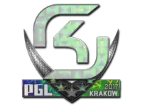 Sticker | SK Gaming (Holo) | Krakow 2017