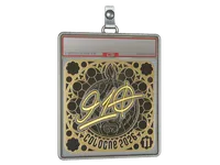 印花板 | 910 (Gold, Ranked) | Cologne 2026 skin