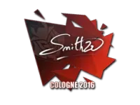 Sticker | SmithZz | Cologne 2016