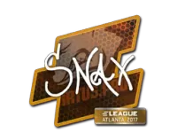 Sticker | Snax | Atlanta 2017