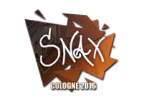 Sticker | Snax | Cologne 2016