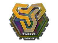 Sticker | Space Soldiers (Holo) | London 2018