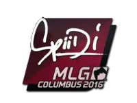 Sticker | Spiidi | MLG Columbus 2016