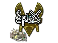 Sticker | Spinx (Glitter, Champion) | Paris 2023