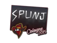 Sticker | SPUNJ | Cologne 2015