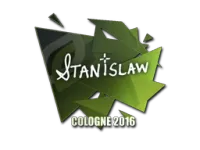 Sticker | stanislaw | Cologne 2016