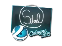 Sticker | steel | Cologne 2015