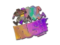 Sticker | T Rush (Holo)