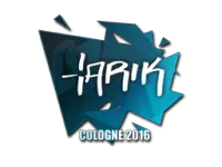 Sticker | tarik | Cologne 2016