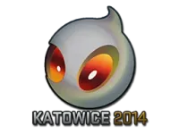 Sticker | Team Dignitas (Holo) | Katowice 2014