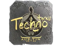 Sticker | Techno4K (Foil) | Austin 2025