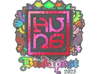 Sticker | The Huns (Holo) | Budapest 2025
