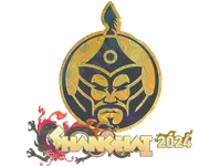 Sticker | The MongolZ (Holo) | Shanghai 2024