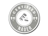 Sticker | The 'Nader