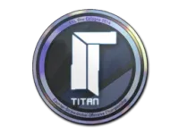 Sticker | Titan (Holo) | Cologne 2014