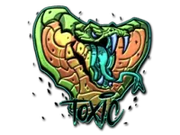 Sticker | Toxic (Foil)