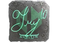 Sticker | TRY (Foil) | Austin 2025