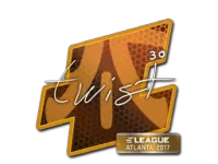 Sticker | twist | Atlanta 2017