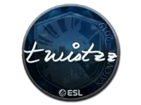 Sticker | Twistzz (Foil) | Katowice 2019