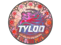 Sticker | TYLOO (Holo) | Cologne 2026