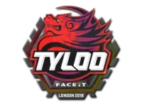 Sticker | Tyloo (Holo) | London 2018