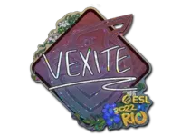 Sticker | vexite (Glitter) | Rio 2022