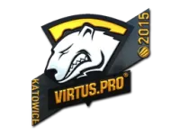 Sticker | Virtus.pro (Foil) | Katowice 2015