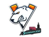 Sticker | Virtus.Pro (Foil) | Stockholm 2021