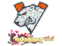 Sticker | Virtus.pro (Glitter) | Shanghai 2024