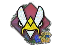 Sticker | Vitality (Glitter) | Rio 2022