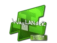 Sticker | wayLander | Atlanta 2017