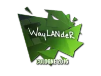 Sticker | wayLander | Cologne 2016