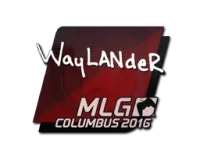 Sticker | wayLander | MLG Columbus 2016