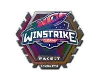 Sticker | Winstrike Team (Holo) | London 2018