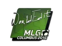 Sticker | WorldEdit | MLG Columbus 2016